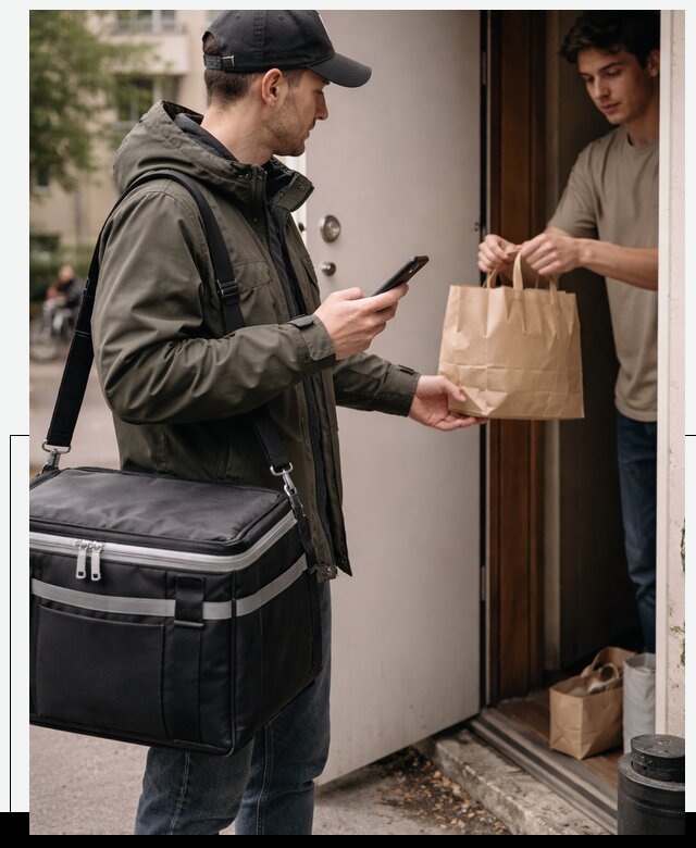 Разработка сервиса доставки еды и агрегаторов в Сургуте