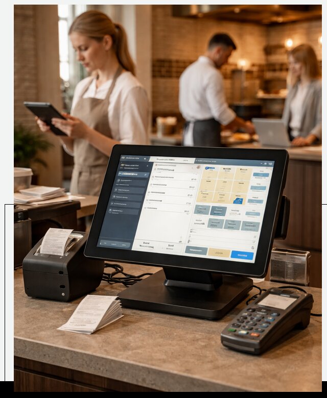 Автоматизация ресторанов и кафе (HoReCa) под ключ в Сургуте