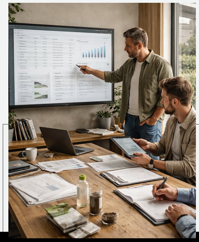 Внедрение ERP для агрохолдинга и автоматизация в Сургуте