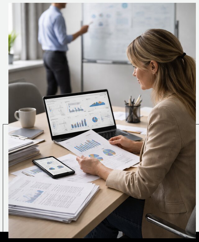 Аналитика успеваемости обучения и отчётность в Сургуте