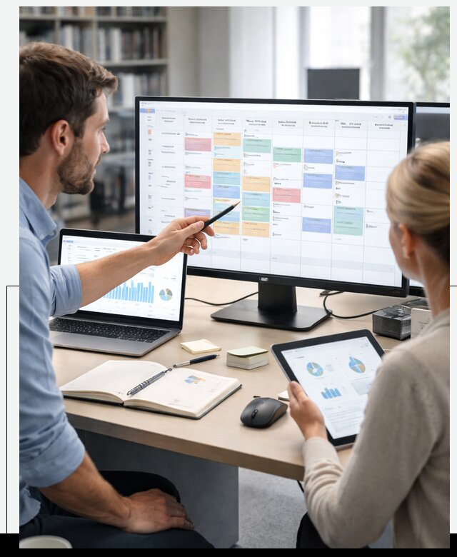 Разработка системы расписания занятий для вуза в Сургуте
