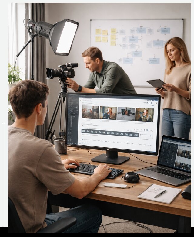 Платформа видеохостинга для онлайн обучения в Сургуте