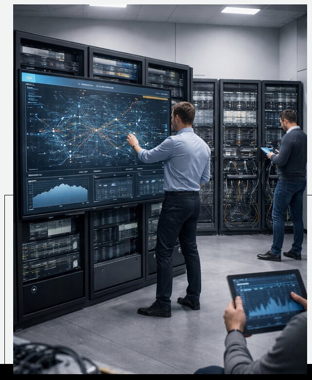 Внедрение интеллектуальной энергосети в Сургуте под ключ