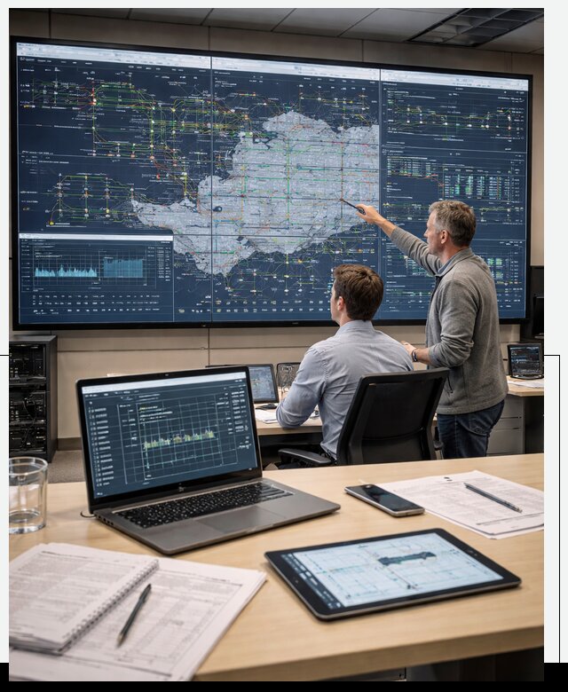 Диспетчеризация энергосетей система в Сургуте от 15333 р | АвикейСрг