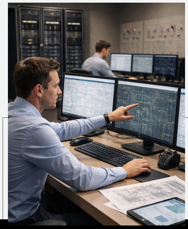 Диспетчеризация энергосетей: автоматизированная система в Сургуте