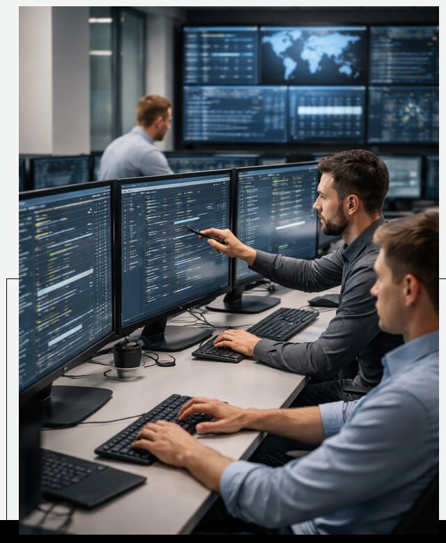 Внедрение SIEM и создание SOC для непрерывной защиты в Сургуте