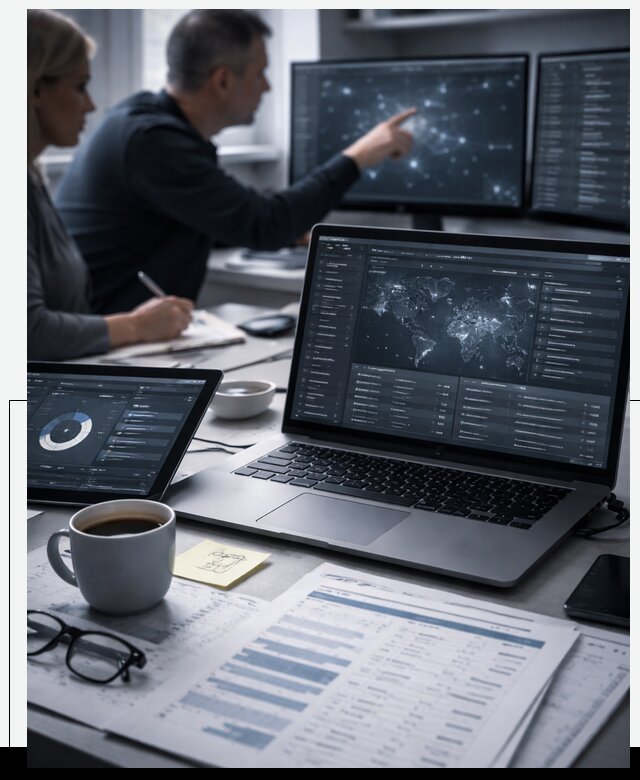 Разработка и внедрение Threat intelligence платформы в Сургуте