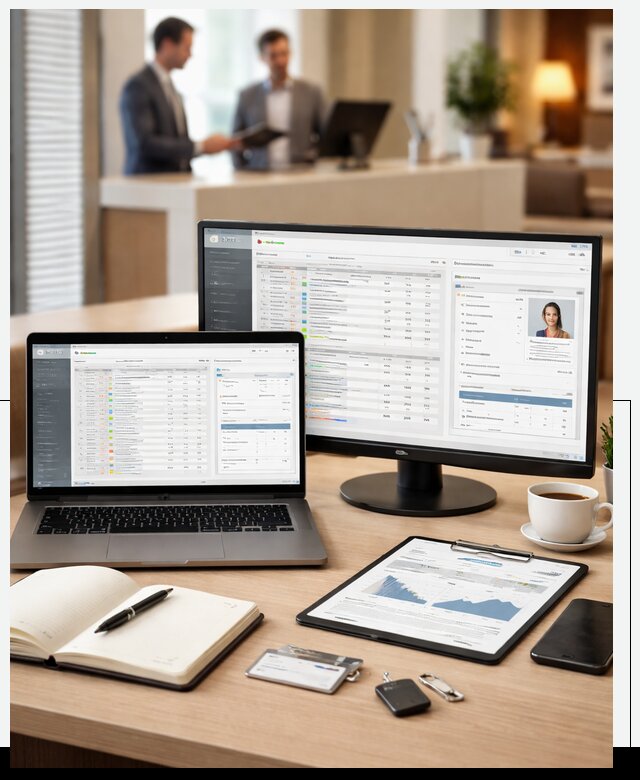 CRM для гостиничной сети в Сургуте от 8689 р. | АвикейСрг