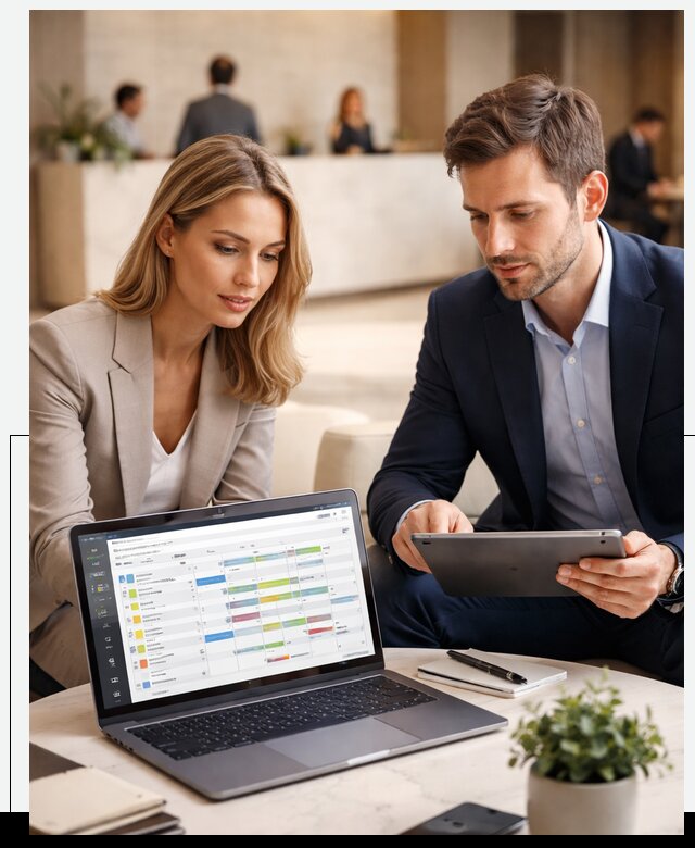 CRM для гостиничной сети в Сургуте: автоматизация продаж и сервис