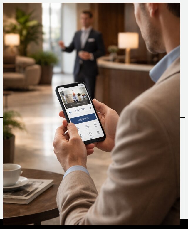 Мобильное приложение для гостей отеля в Сургуте от 204440 р.|АвикейСрг
