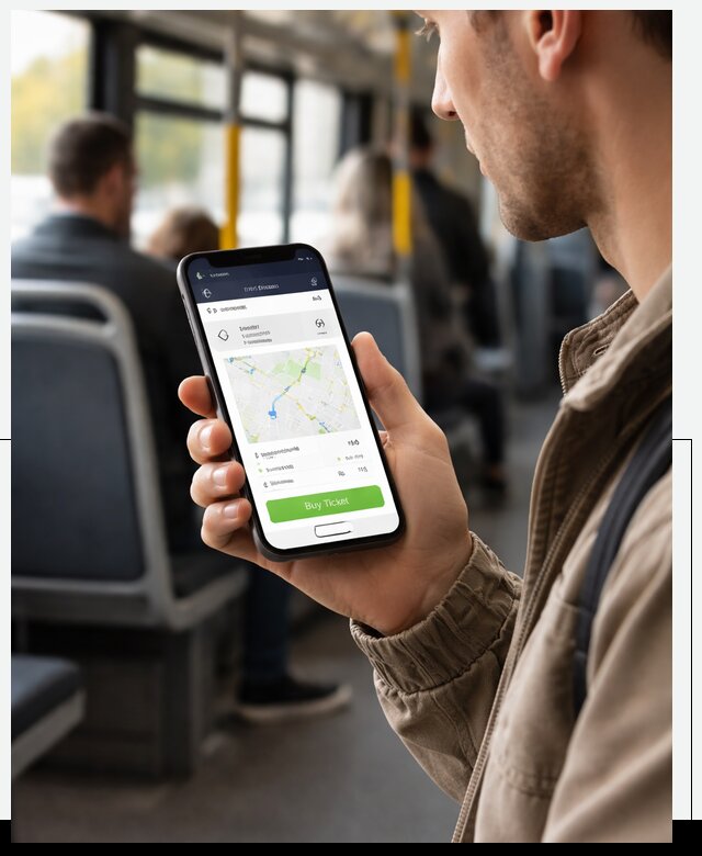 Мобильное приложение для пассажиров в Сургуте от 613320 р.|АвикейСрг